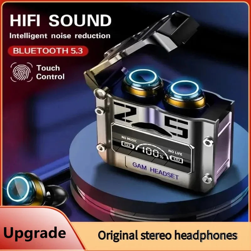 NEW TWS Wireless Headphones Earphones Bluetooth Touch Control Noise